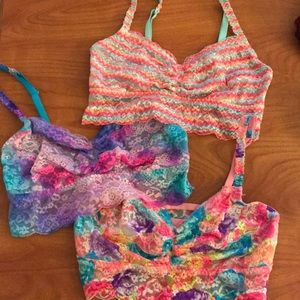 3 Bandeau Bras from Pink